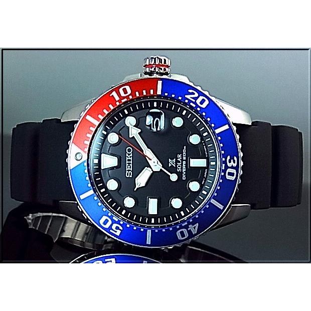 PROSPEX SEIKO セイコー ソーラー時計 プロスペックス ダイバーズ 