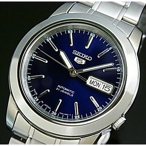 SEIKO５ セイコー5 セイコーファイブ メンズ腕時計 自動巻 メタル