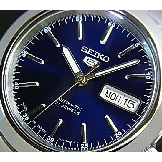 SEIKO５ セイコー5 セイコーファイブ メンズ腕時計 自動巻 メタル