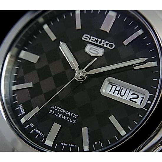 SEIKO5 セイコー5 / セイコーファイブ メンズ腕時計 自動巻 メタル 