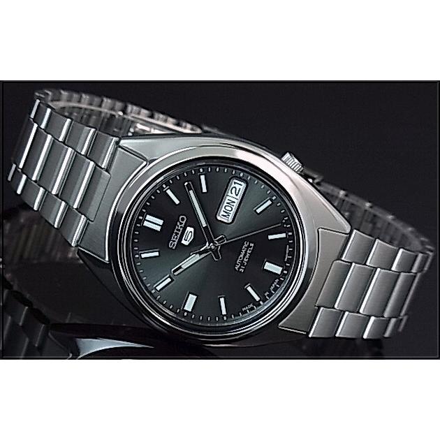 SEIKO5 セイコー5 / セイコーファイブ 自動巻 メンズ腕時計 メタルベルト ガンメタ文字盤 MADE IN JAPAN 海外モデル SNXS79J1 SEIKO5 セイコー5 / セイコーファイブ 自動巻 メンズ腕時計 メタルベルト ガンメタ文字盤 MADE IN JAPAN 海外モデル SNXS79J1