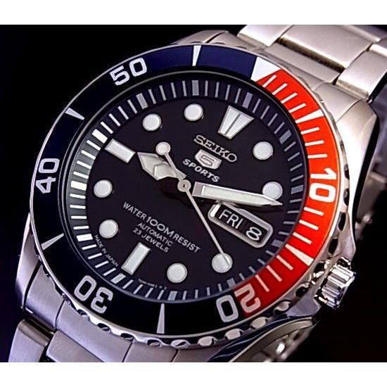 SEIKOセイコー 5スポーツSNZF15J1 日本製【新品未使用品】 Seiko 5 Sports セイコー SEIKO スポーツ 腕時計［日本製］自動