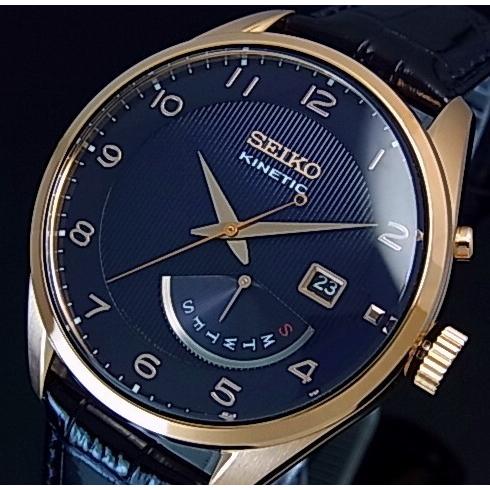 Kinetic（SEIKO） SEIKO KINETIC セイコー キネティック メンズ腕時計 