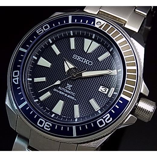PROSPEX SEIKO セイコー プロスペックス ダイバーウォッチ サムライ 
