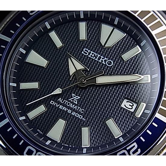 PROSPEX SEIKO セイコー プロスペックス ダイバーウォッチ サムライ 