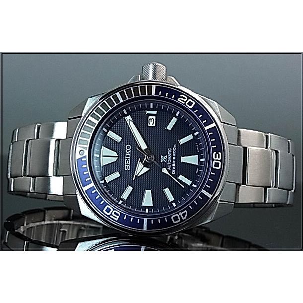 PROSPEX SEIKO セイコー プロスペックス ダイバーウォッチ サムライ 