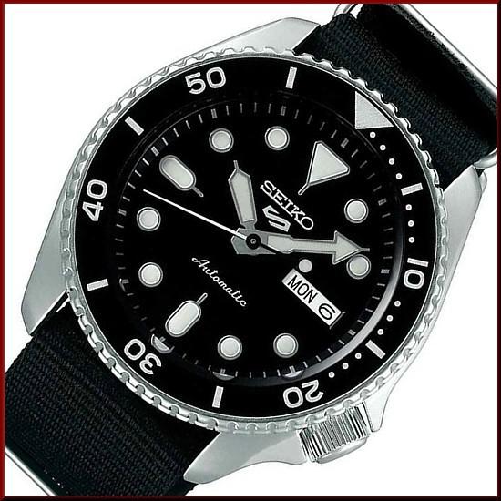 SEIKO5SPORT 自動巻き 腕時計 ブラック Seiko 5 SEIKO SEIKO5Sports セイコー5スポーツ ファイブ