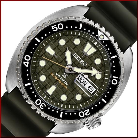 SEIKO PROSPEX　キングタートル　SRPE05j1 自動巻き グリーン SEIKO PROSPEX キングタートル SRPE05j1 自動巻き グリーン 楽天