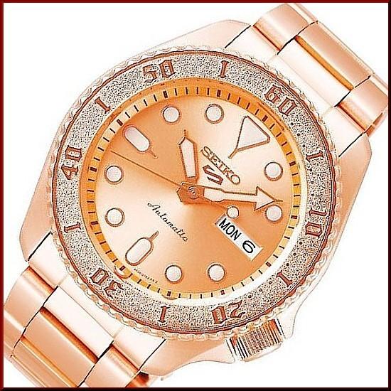 ✨新品 腕時計 SEIKO 5sports ゴールド✨