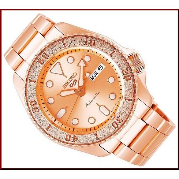 セイコー5 ピンク 7s26 SEIKO5 自動巻 Seiko 5 セイコー5 海外モデル 逆輸入 SEIKO5 自動巻き