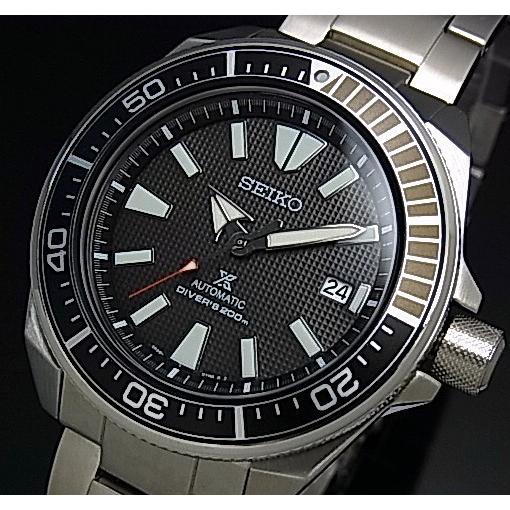 SEIKO セイコー プロスペックス サムライ SRPB55K1 PROSPEX SEIKO セイコー プロスペックス ダイバーズ サムライ