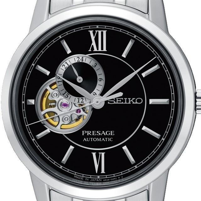 SEIKO Presage セイコー プレサージュ スケルトン 自動巻 メンズ SEIKO Presage セイコー プレサージュ スケルトン 自動巻 メンズ