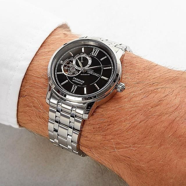 SEIKO Presage セイコー プレサージュ スケルトン 自動巻 メンズ SEIKO Presage セイコー プレサージュ スケルトン 自動巻 メンズ