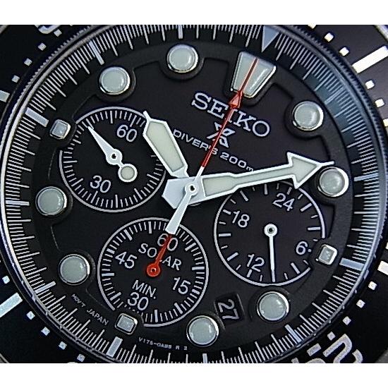 PROSPEX SEIKO プロスペックス セイコー ダイバーズ クロノ PROSPEX SEIKO プロスペックス セイコー ダイバーズ クロノ