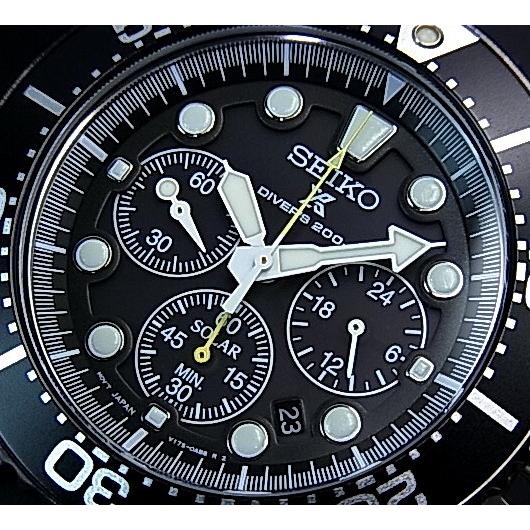 ★SEIKO Diver Watch★100Mクロノグラ★新品電池交換済み★ ☆SEIKO Diver Watch☆100Mクロノグラ☆新品電池交換済み☆