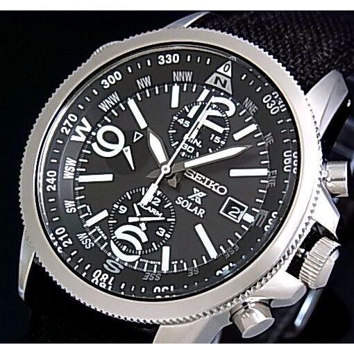 PROSPEX SEIKO セイコー プロスペックス メンズ アラームクロノグラフ 