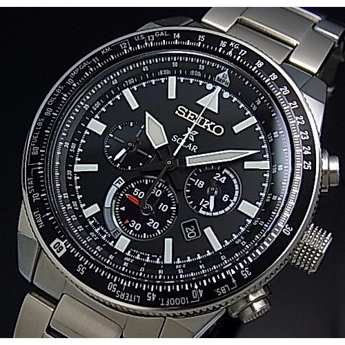 PROSPEX SEIKO セイコー プロスペックス クロノグラフ パイロット 