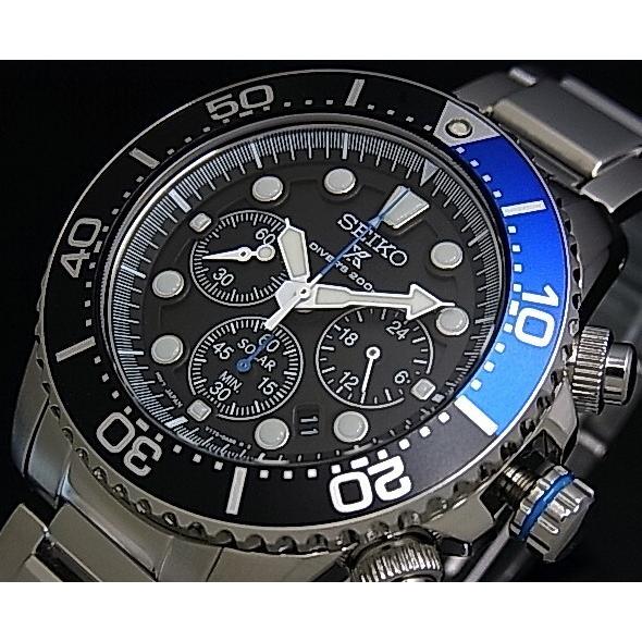 PROSPEX SEIKO プロスペックス セイコー ダイバーズ クロノ メンズ 