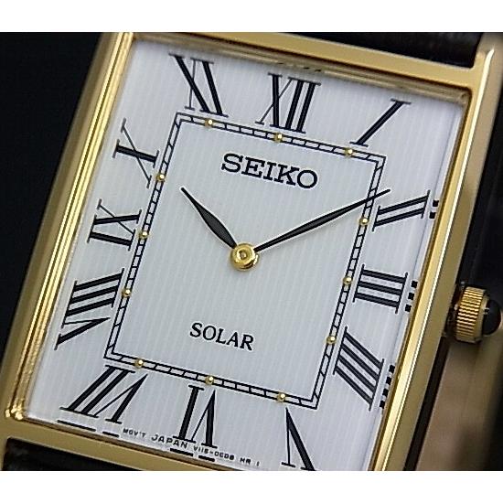 稼動 腕時計　SEIKO セイコー　ソーラー　デイデイト　メンズ　　A90 セイコーセレクション＞ケース径37.4mmのデイデイトクオーツ