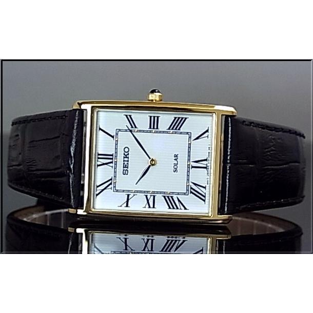 SEIKO ソーラー腕時計 ブラック 100M(価格＄295.00)美品 箱あり SEIKO|ソーラー腕時計|HARDOFFオフモール（オフモ