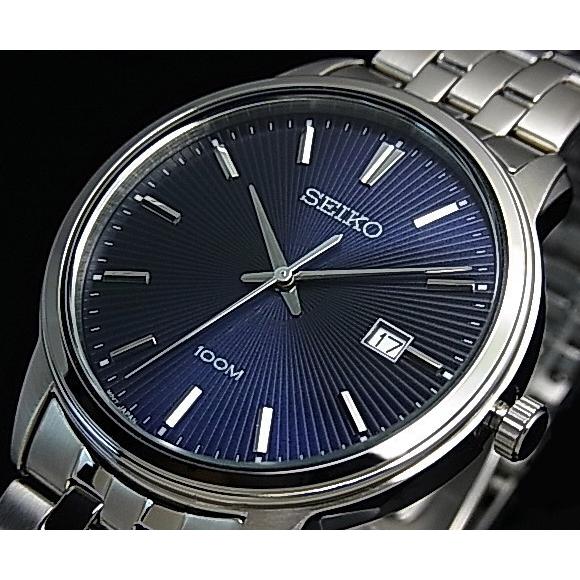 SEIKO Quartz セイコー クォーツ メンズ腕時計 メタルベルト