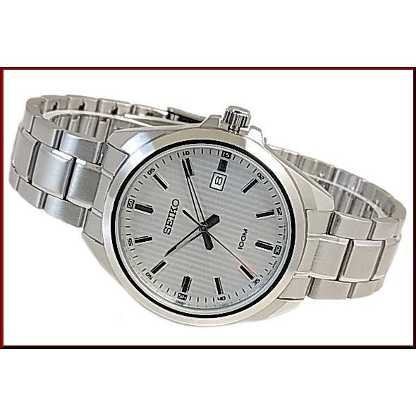 SEIKO Quartz セイコー クォーツ メンズ腕時計 メタルベルト