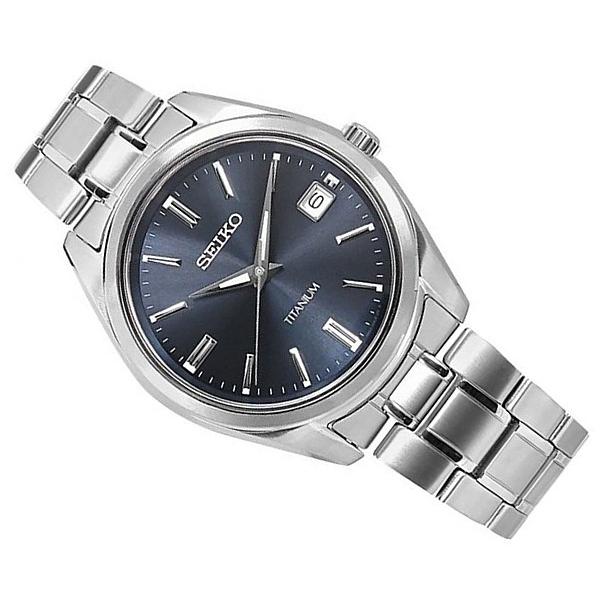 SEIKO Quartz セイコー クォーツ 軽量チタンモデル メンズ腕時計