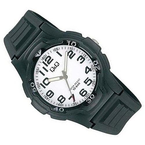CITIZEN Q&Q シチズン キューアンドキュー メンズ腕時計 ホワイト文字盤 ラバーベルト 国内正規品 V31A-008VK｜bright-bright｜02