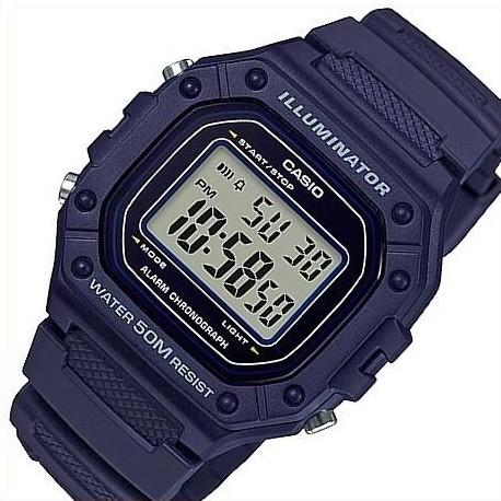 CASIO（カシオ） CASIO Standard スタンダード アラームクロノ メンズ