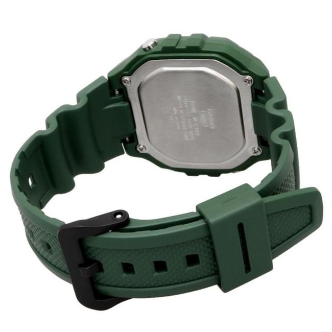 【希少】 【CASIO】 データバンク デジタル腕時計 グリーン CASIO（カシオ） CASIO Standard スタンダード アラームクロノ メンズ