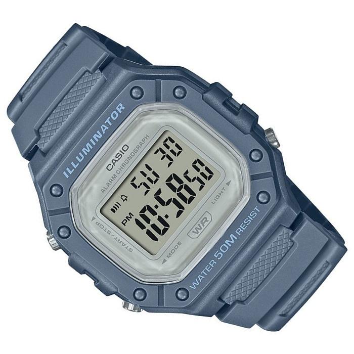 CASIO アラームクロノグラフ ラバーベルト CASIO【カシオ/スタンダード】アラームクロノグラフ レディース