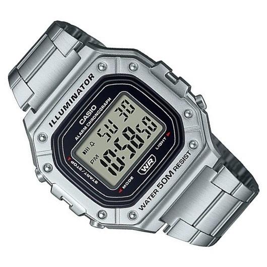 CASIO（カシオ） CASIO Standard スタンダード アラームクロノ メンズ
