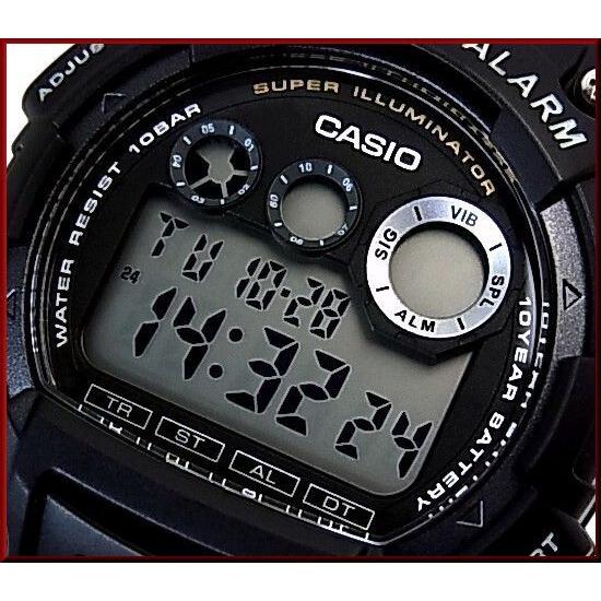CASIO Standard カシオ スタンダード メンズ腕時計 ラバーベルト