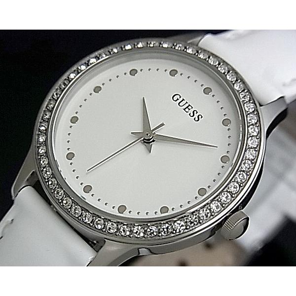 GUESS（ゲス） GUESS CHELSEA チェルシー レディース腕時計 ホワイト