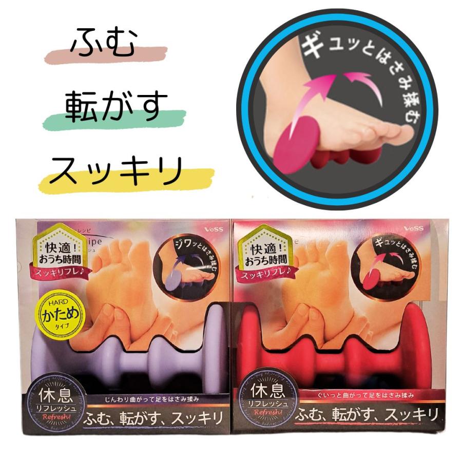 ベス工業 足裏 マッサージ ベス ボディレシピ フットリフレッシュ BRE
