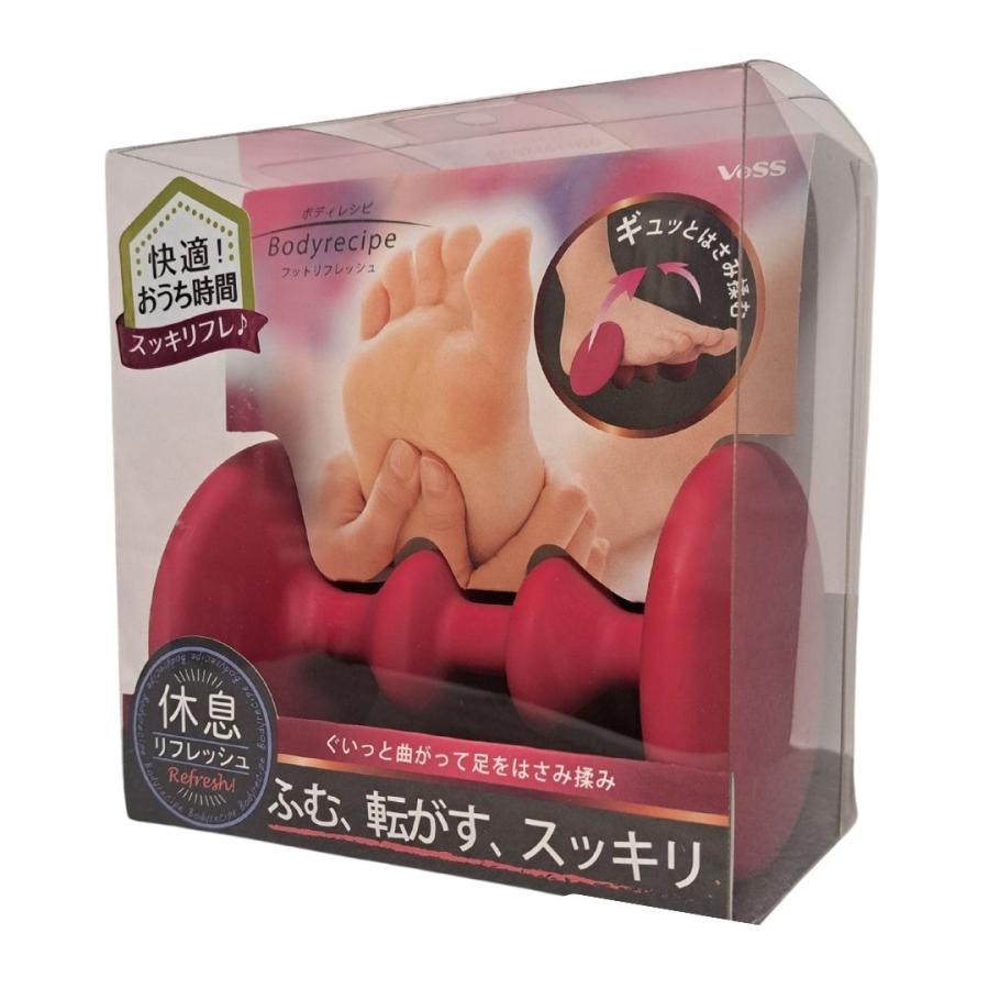ベス工業 足裏 マッサージ ベス ボディレシピ フットリフレッシュ BRE