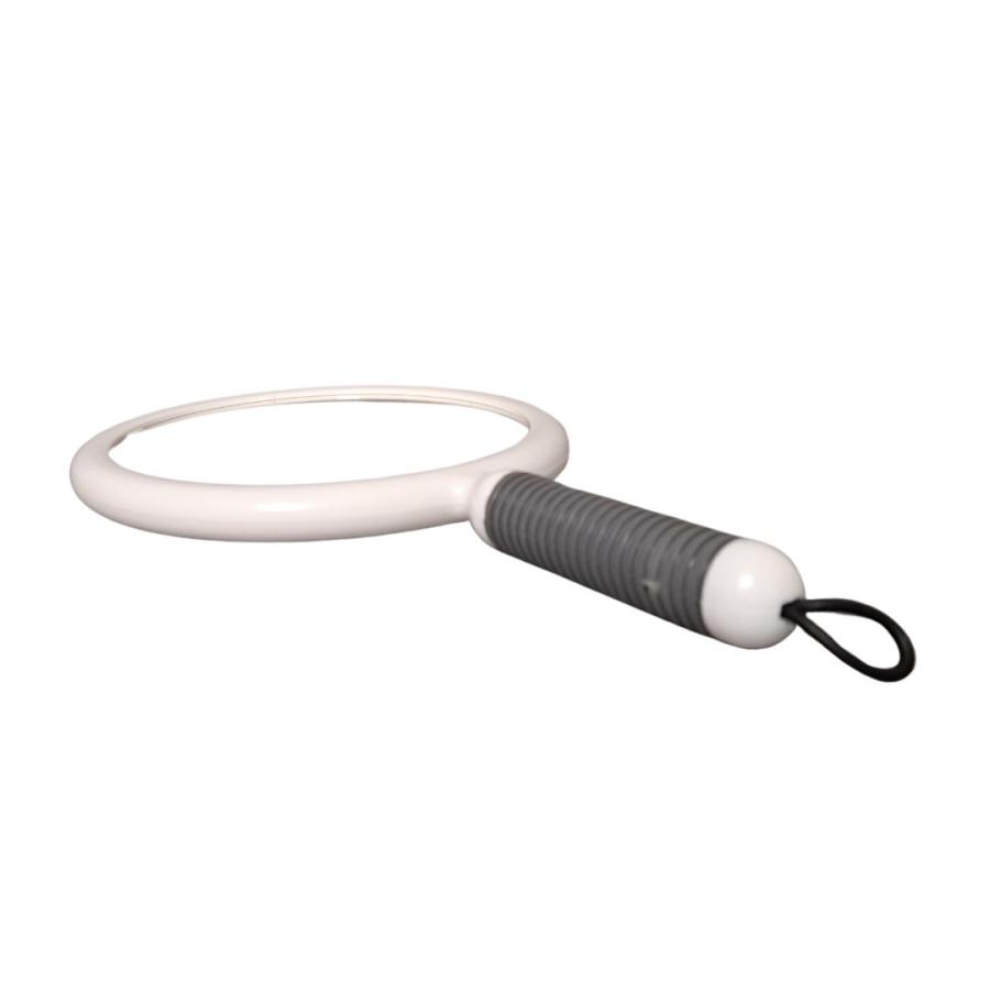 ヤマムラ 手鏡 おしゃれ 赤 黒 白 リビエール ハンドミラーL Y-1203