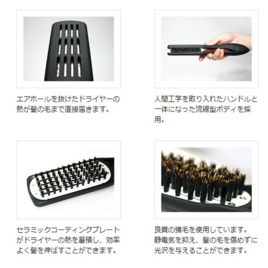 DENMAN（デンマン） ツインブラシ D79 ストレートブラシ （T