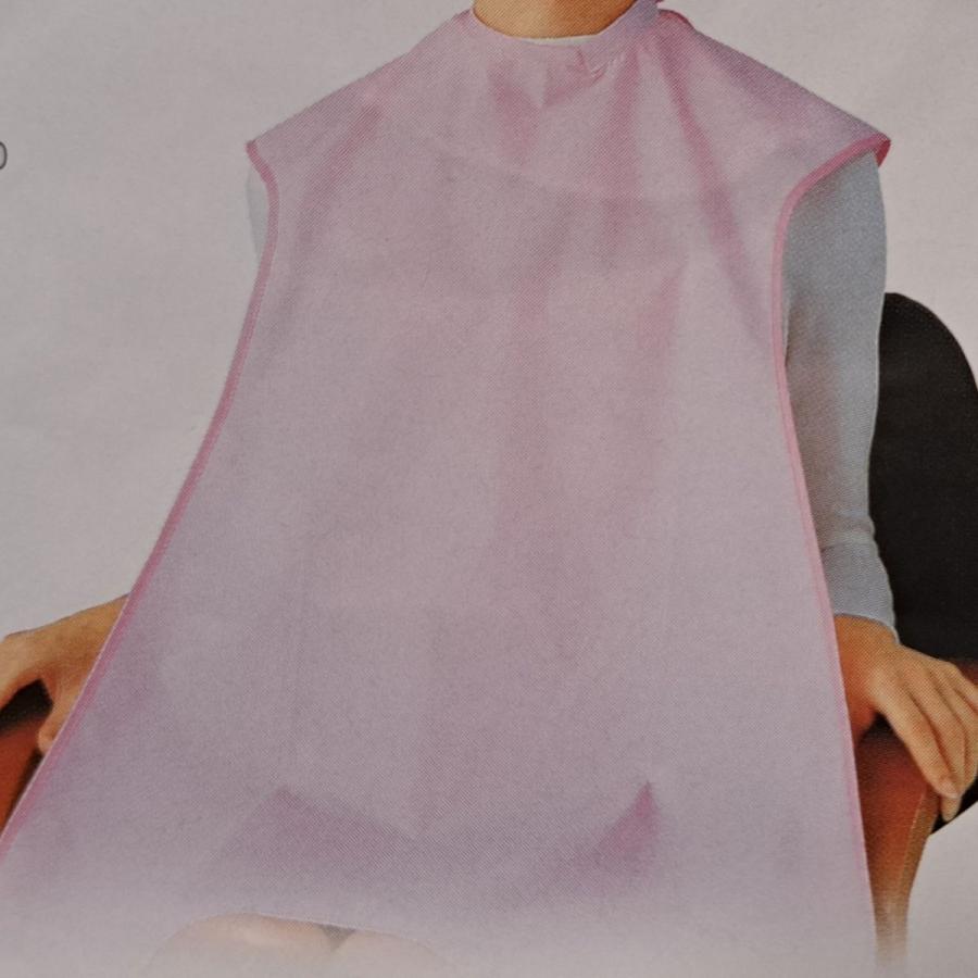 化粧用ケープ ワコウ WAKO No.7100 メイクアップケープ 全4color（Y