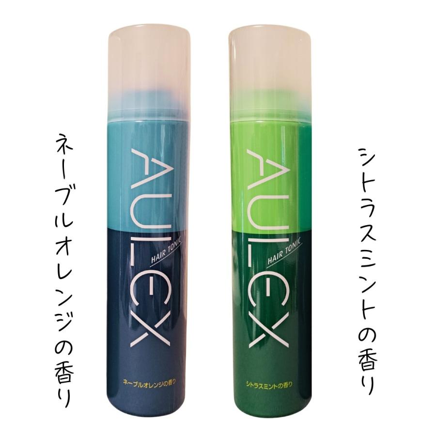 中日製薬 オーレックス ヘアトニック グリーン 220g シトラスミントの