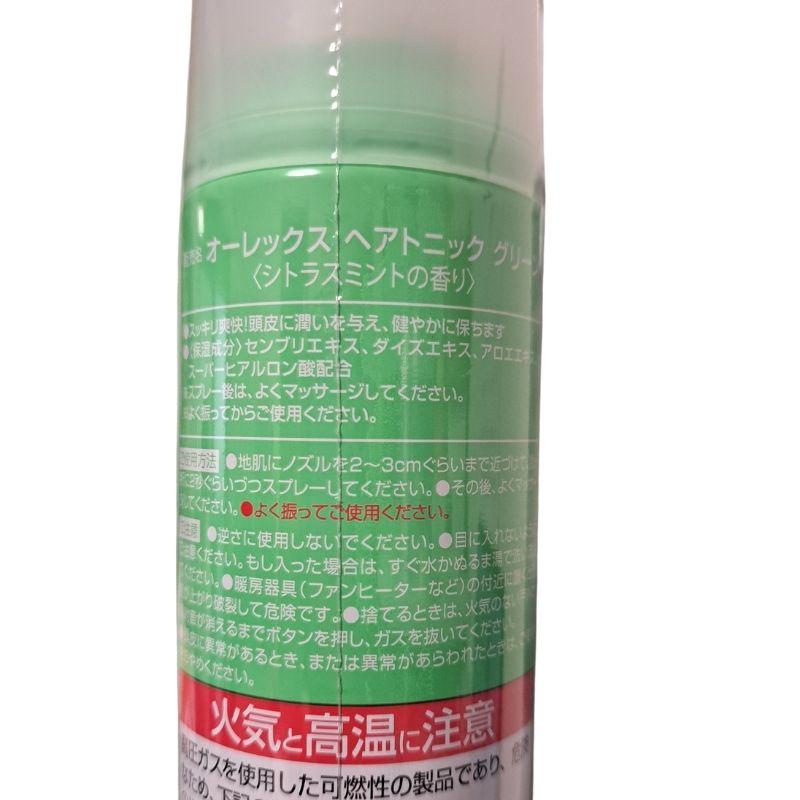 NEC HAIR GREEN ヘアトニック 130mL　　６本 Amazon | 柳屋本店 ヘアトニック 240ml | 柳屋本店 | ヘアトニック 通販