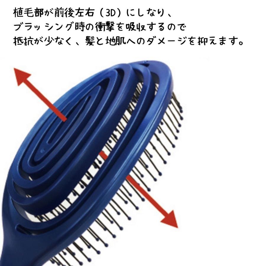 Pandora's Beauty Box ヘアブラシ 頭皮 マッサージ キヌガワカンパニー