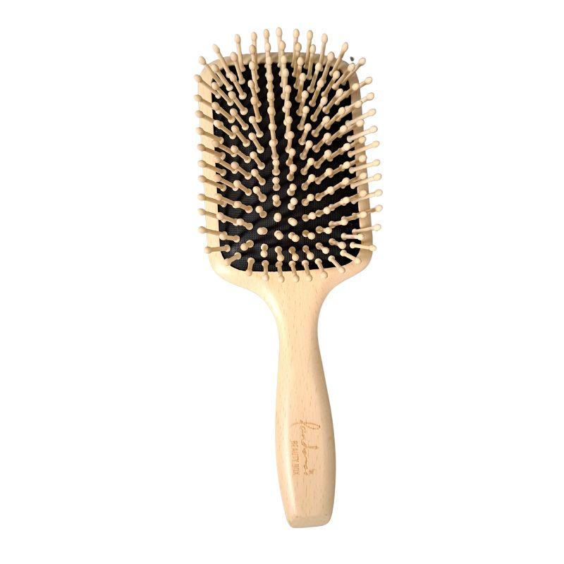 ヘアブラシ 木製 キヌガワカンパニー ピーチウッドシリーズ パンドラ