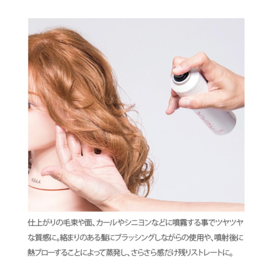N.B.A.A.（エヌビーエーエー） ヘアスプレー ツヤ出し NBAA アップ