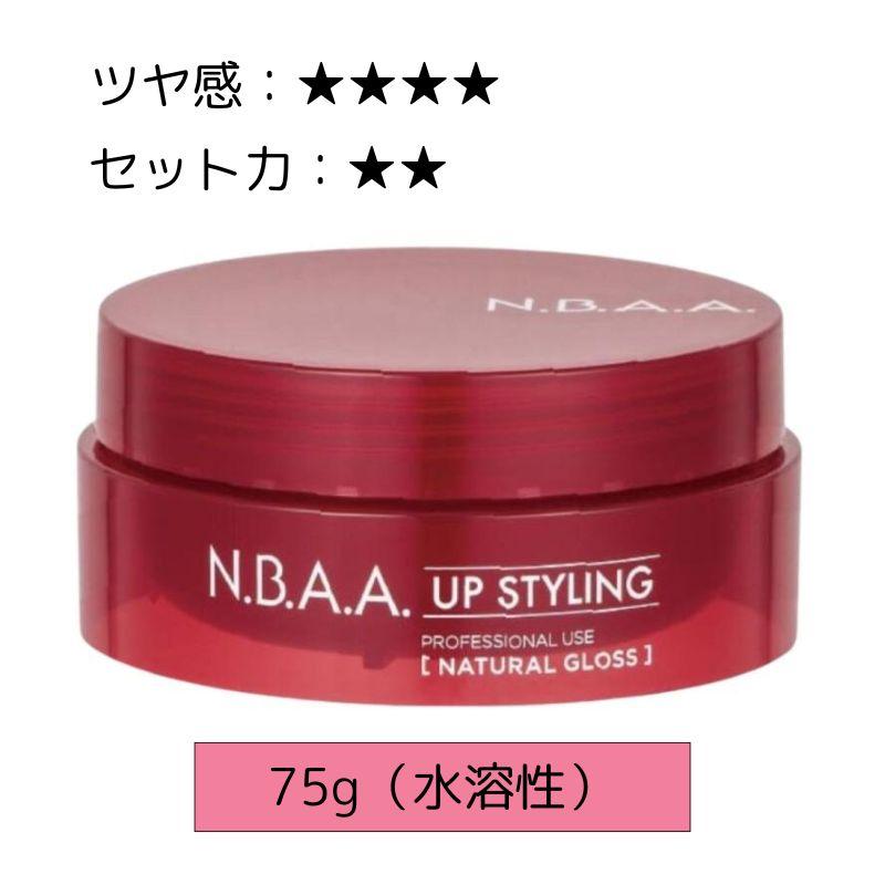 N.B.A.A.（エヌビーエーエー） ヘアワックス グロス NBAA アップ