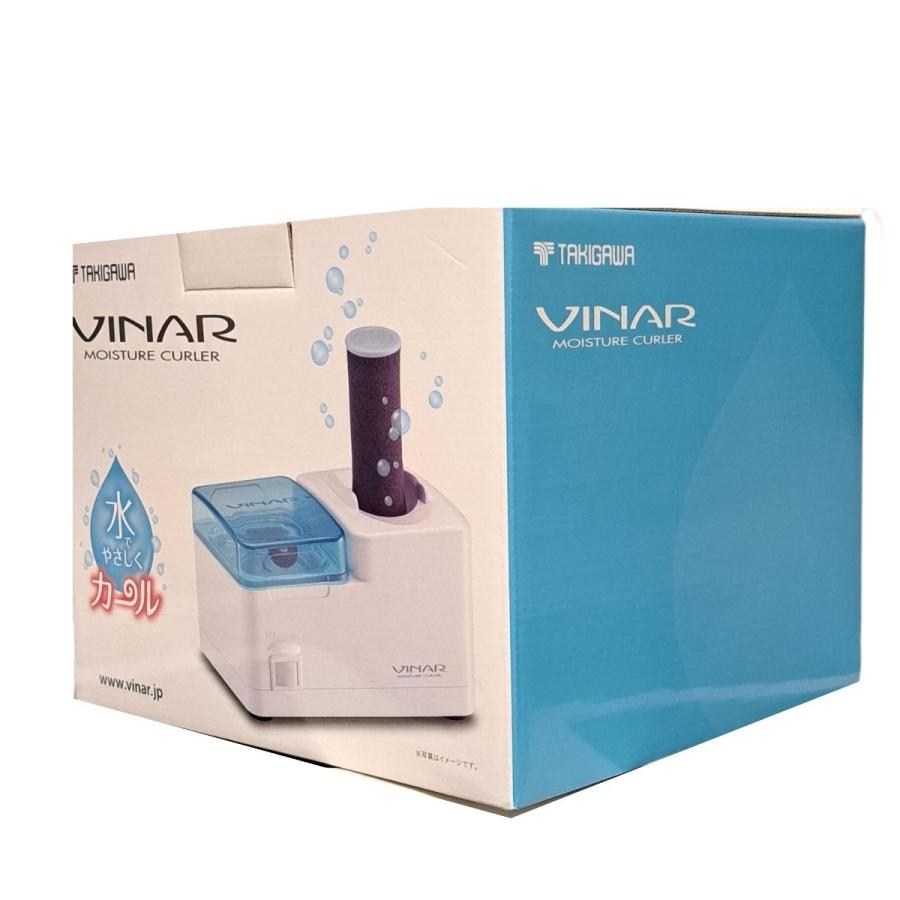 VINAR ホットカーラー スチーム ビナール モイスチャーカーラー T308