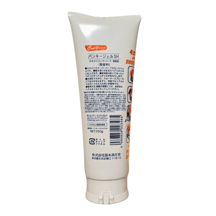 ファインコスメティクス ヘアジェル スーパーハード 阪本高生堂