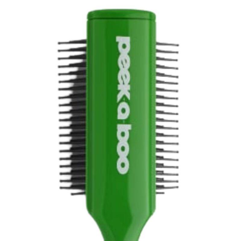 衛生日用品 PEEK-A-BOO 580 ヘアブラシ PEEK A BOO セラミックピンブラシ : ブライトライフ - 通販