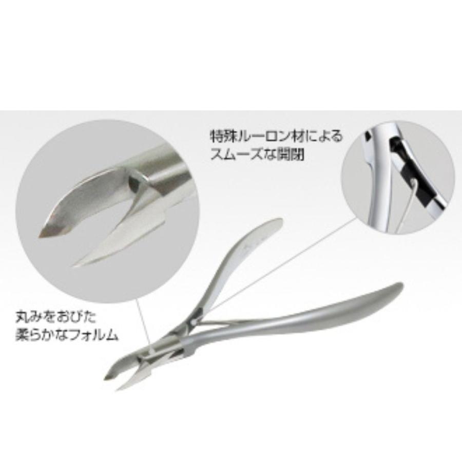 キューティクルニッパー 光 Tiara by Felicia 4mm（T) : ブライト