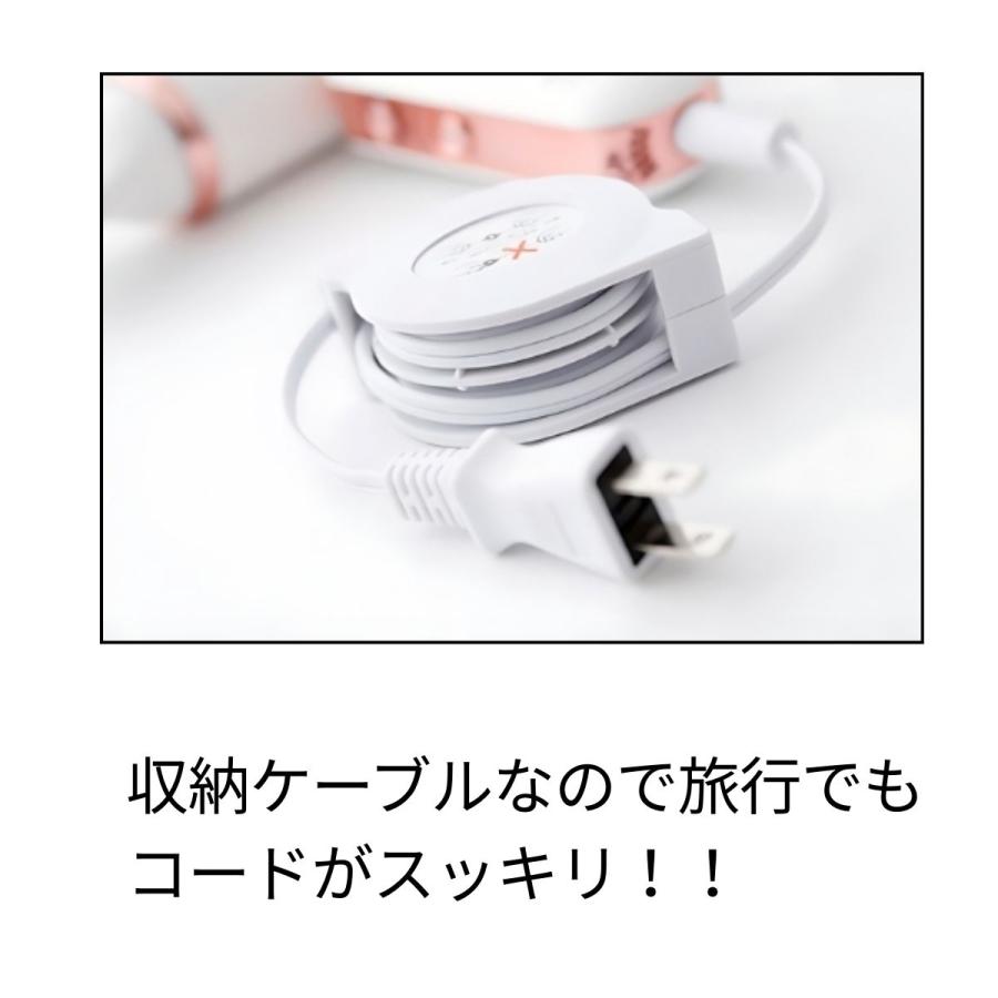 LumiAir ルミエア ドライヤー 500W 軽い 小さい かわいい : ブライト